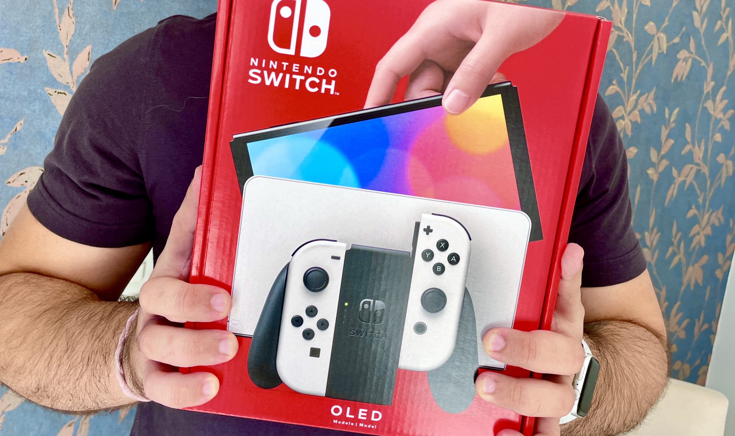A tecnologia OLED consegue dar uma sobrevida ao Nintendo Switch