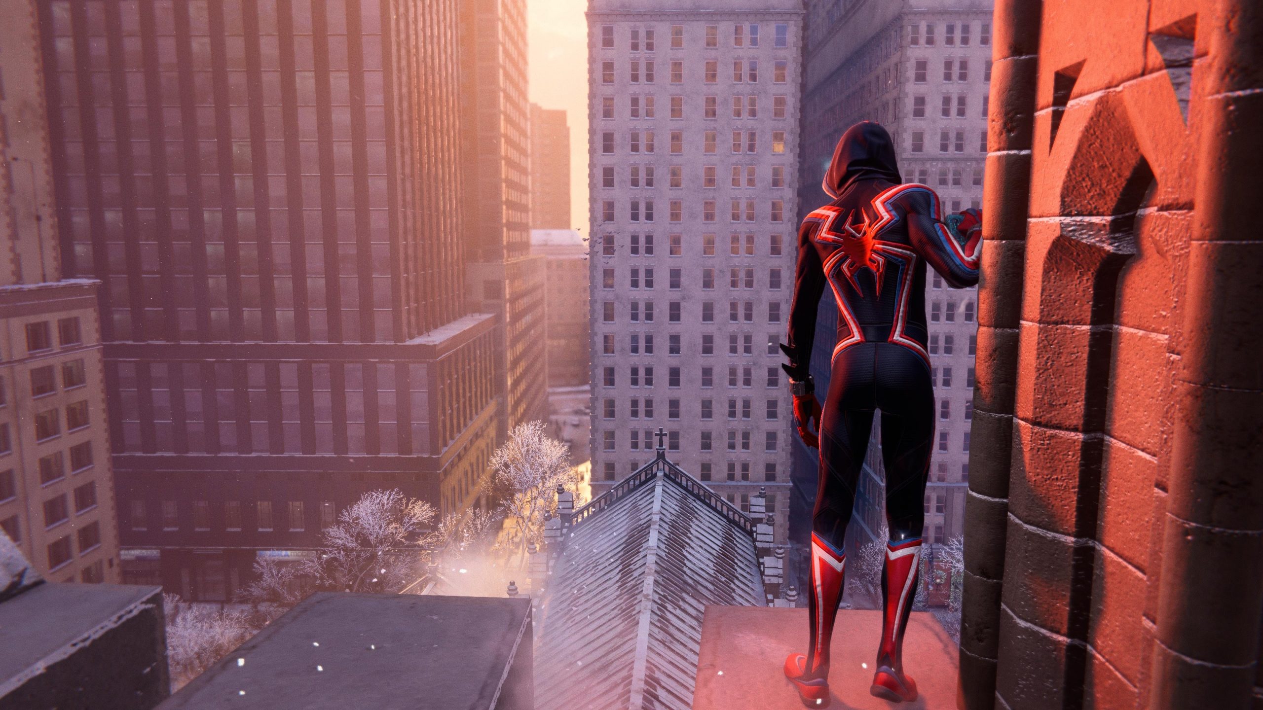A minha aventura como o Spider-Man: Miles Morales