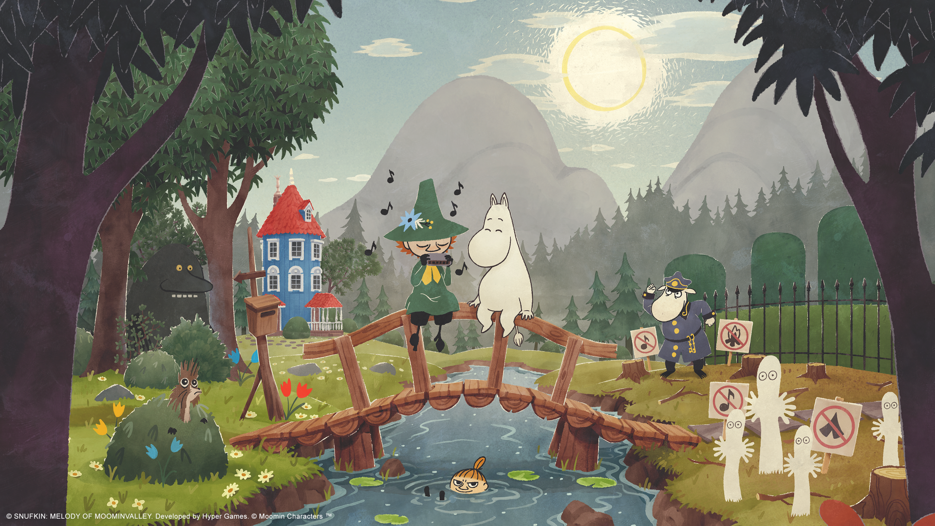 Snufkin: Melody of Moominvalley entrelaça perfeitamente melancolia com alegria – Review