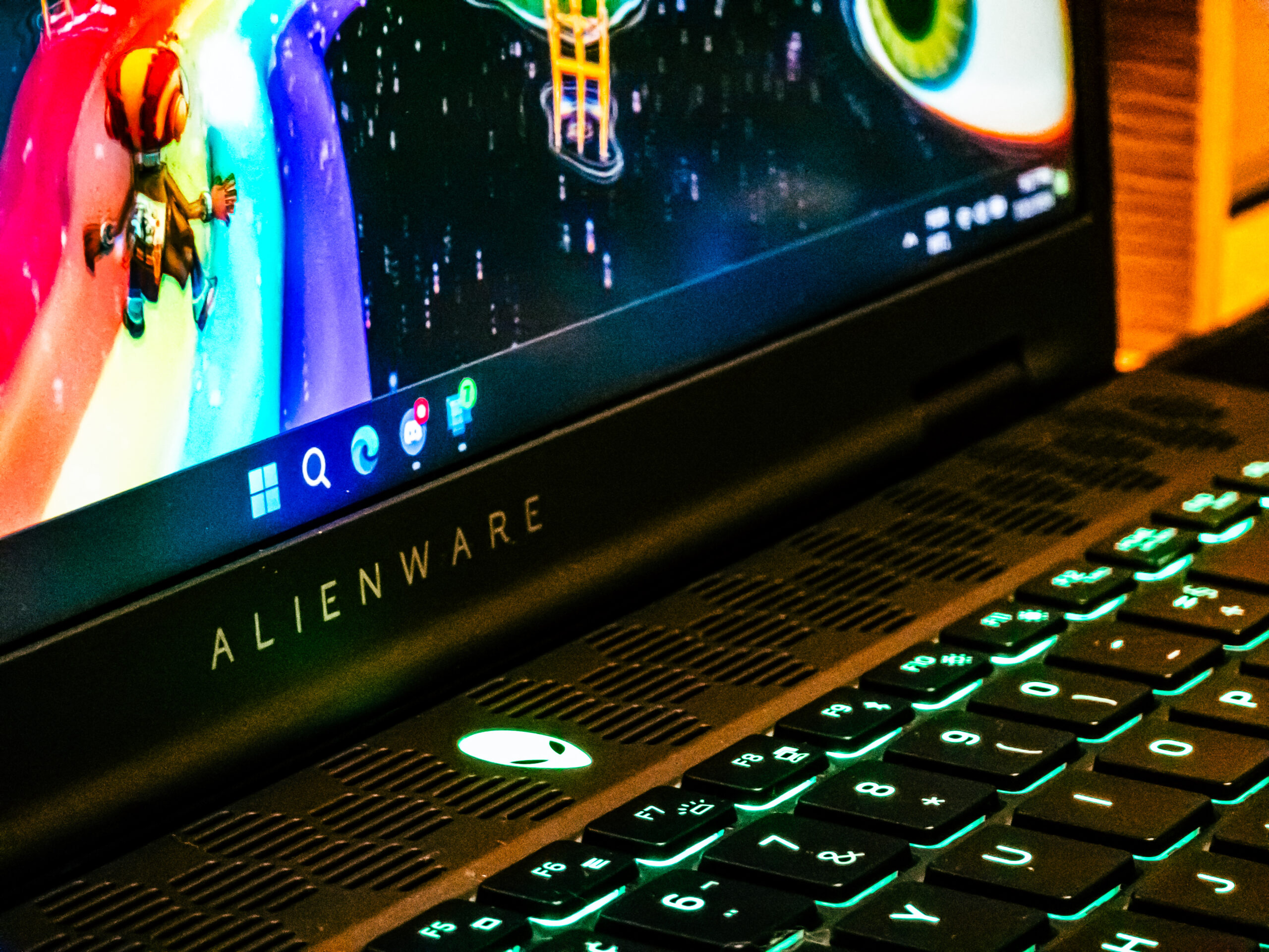 É fantástico voltar a jogar no PC com o poder do Alienware M16 R2